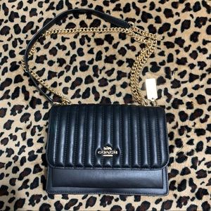 coach quilted klare crossbody